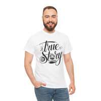 Load image into Gallery viewer, TRUE STORY COTTON T-SHIRT