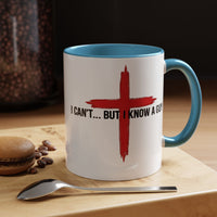 Load image into Gallery viewer, I CAN'T...BUT I KNOW A GUT CERAMIC MUG