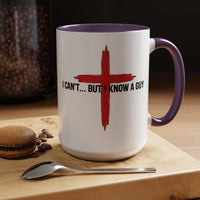 Load image into Gallery viewer, I CAN'T...BUT I KNOW A GUT CERAMIC MUG