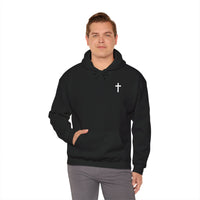 Load image into Gallery viewer, CROSS COTTON BLEND HOODIE