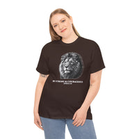 Load image into Gallery viewer, JOSHUA 1:9 COTTON T-SHIRT