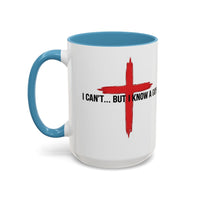 Load image into Gallery viewer, I CAN'T...BUT I KNOW A GUT CERAMIC MUG