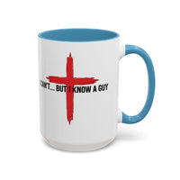 Load image into Gallery viewer, I CAN'T...BUT I KNOW A GUT CERAMIC MUG