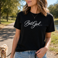 Load image into Gallery viewer, BUT GOD...COTTON T-SHIRT