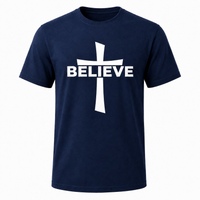 Load image into Gallery viewer, BELiEVE COTTON T-SHIRT