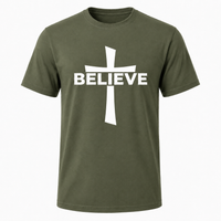 Load image into Gallery viewer, BELiEVE COTTON T-SHIRT
