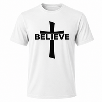 Load image into Gallery viewer, BELiEVE COTTON T-SHIRT