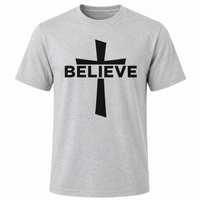 Load image into Gallery viewer, BELiEVE COTTON T-SHIRT