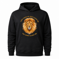 Load image into Gallery viewer, GOD CHOSE ME COTTON BLEND HOODIE
