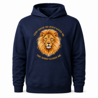 Load image into Gallery viewer, GOD CHOSE ME COTTON BLEND HOODIE