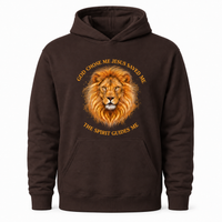 Load image into Gallery viewer, GOD CHOSE ME COTTON BLEND HOODIE