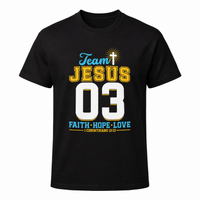 Load image into Gallery viewer, TEAM JESUS 03 COTTON T-SHIRT