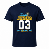 Load image into Gallery viewer, TEAM JESUS 03 COTTON T-SHIRT