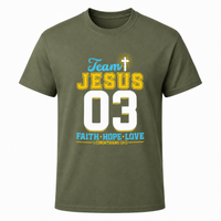 Load image into Gallery viewer, TEAM JESUS 03 COTTON T-SHIRT