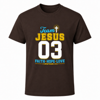 Load image into Gallery viewer, TEAM JESUS 03 COTTON T-SHIRT