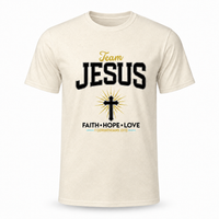 Load image into Gallery viewer, TEAM JESUS COTTON T-SHIRT