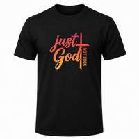 Load image into Gallery viewer, JUST GOD NOT LUCK T-SHIRT