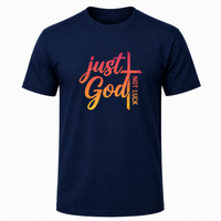 Load image into Gallery viewer, JUST GOD NOT LUCK T-SHIRT