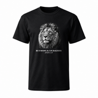 Load image into Gallery viewer, JOSHUA 1:9 COTTON T-SHIRT