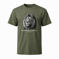 Load image into Gallery viewer, JOSHUA 1:9 COTTON T-SHIRT