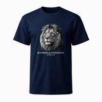 Load image into Gallery viewer, JOSHUA 1:9 COTTON T-SHIRT