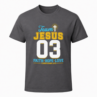 Load image into Gallery viewer, TEAM JESUS 03 COTTON T-SHIRT
