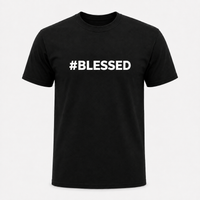 Load image into Gallery viewer, BLESSED COTTON T-SHIRT