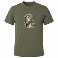 Load image into Gallery viewer, JESUS LOOKING UP T-SHIRT