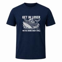 Load image into Gallery viewer, GET IN LOSER COTTON T-SHIRT