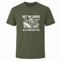 Load image into Gallery viewer, GET IN LOSER COTTON T-SHIRT
