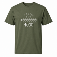 Load image into Gallery viewer, JESUS FEEDS 4000 COTTON T-SHIRT