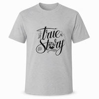 Load image into Gallery viewer, TRUE STORY COTTON T-SHIRT