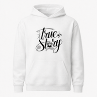 Load image into Gallery viewer, TRUE STORY COTTON BLEND HOODIE