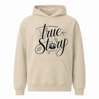 Load image into Gallery viewer, TRUE STORY COTTON BLEND HOODIE