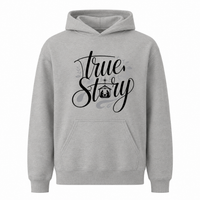 Load image into Gallery viewer, TRUE STORY COTTON BLEND HOODIE
