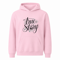 Load image into Gallery viewer, TRUE STORY COTTON BLEND HOODIE