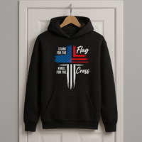 Load image into Gallery viewer, Stand For the Flag Kneel For The Cross