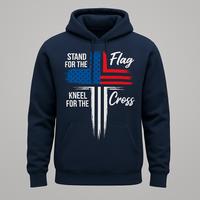 Load image into Gallery viewer, Stand For the Flag Kneel For The Cross