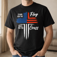 Load image into Gallery viewer, Stand For The Flag Kneel For The Cross