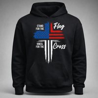 Load image into Gallery viewer, Stand For the Flag Kneel For The Cross