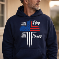 Load image into Gallery viewer, Stand For the Flag Kneel For The Cross
