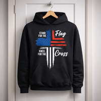 Load image into Gallery viewer, Stand For the Flag Kneel For The Cross