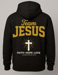 Load image into Gallery viewer, Team Jesus - Small Cross On Front