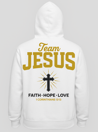 Load image into Gallery viewer, Team Jesus - Small Cross On Front