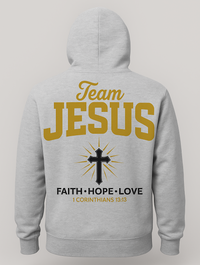 Load image into Gallery viewer, Team Jesus - Small Cross On Front