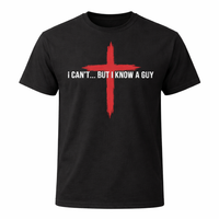 Load image into Gallery viewer, I CANT BUT I KNOW A GUY SOFT T-SHIRT
