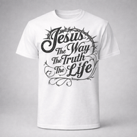 Load image into Gallery viewer, Jesus The Way The Truth The Life