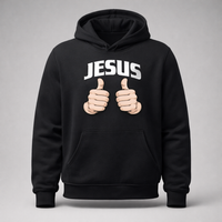 Load image into Gallery viewer, Jesus Two Thumbs Up