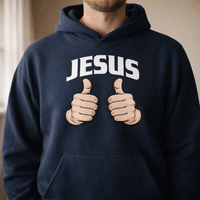 Load image into Gallery viewer, Jesus Two Thumbs Up
