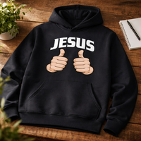 Load image into Gallery viewer, Jesus Two Thumbs Up